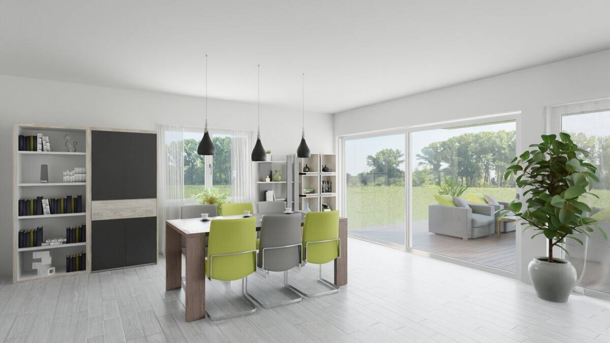 Bauantrag überspringen – Luxus Bauhaus-Villa, höchste Effizienz & Ausbau nach Wunsch, 64653 Lorsch