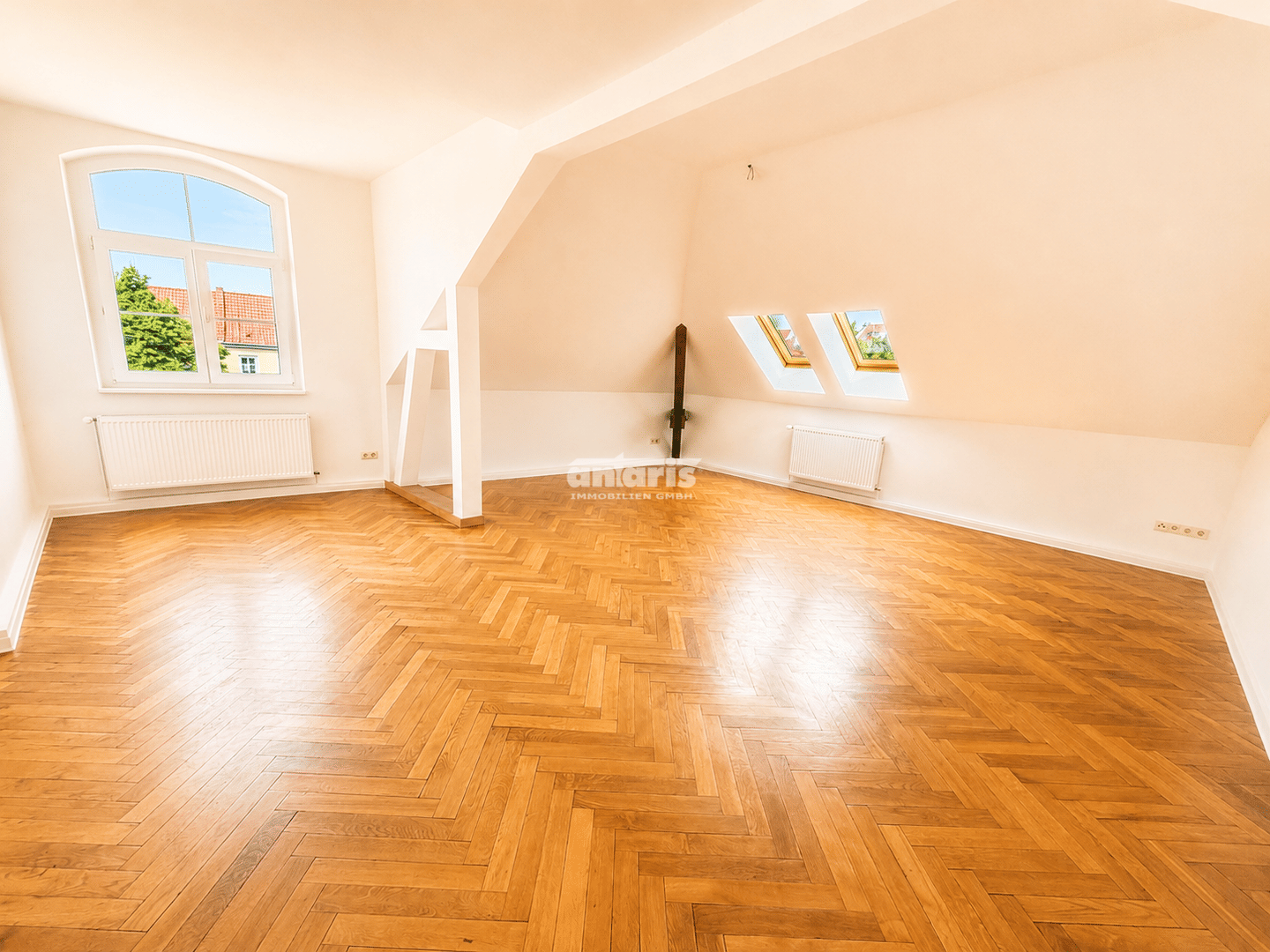 antaris Immobilien GmbH **Altbauflair modern interpretiert – ein echtes Schmuckstück**, 99085 Erfurt (Daberstedt Hohenwinden Ilversgehofen Johannesvorstadt Krämpfervorstadt)