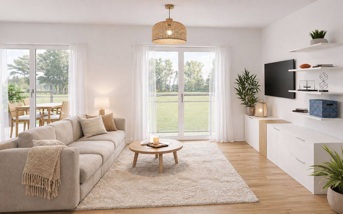 3-Zimmer-Neubauwohnung mit Aufzug und Balkon, 78052 Villingen-Schwenningen