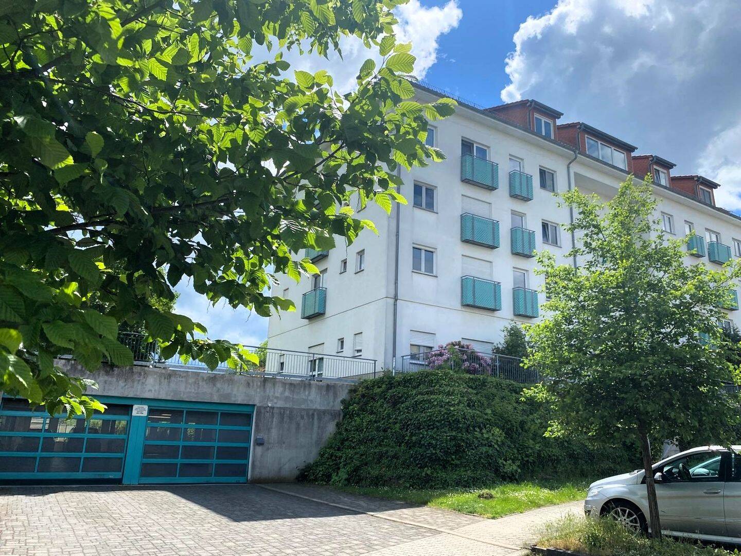 Vermietete DG-Wohnung mit Galerie TG & Aufzug, 4626 Schmölln