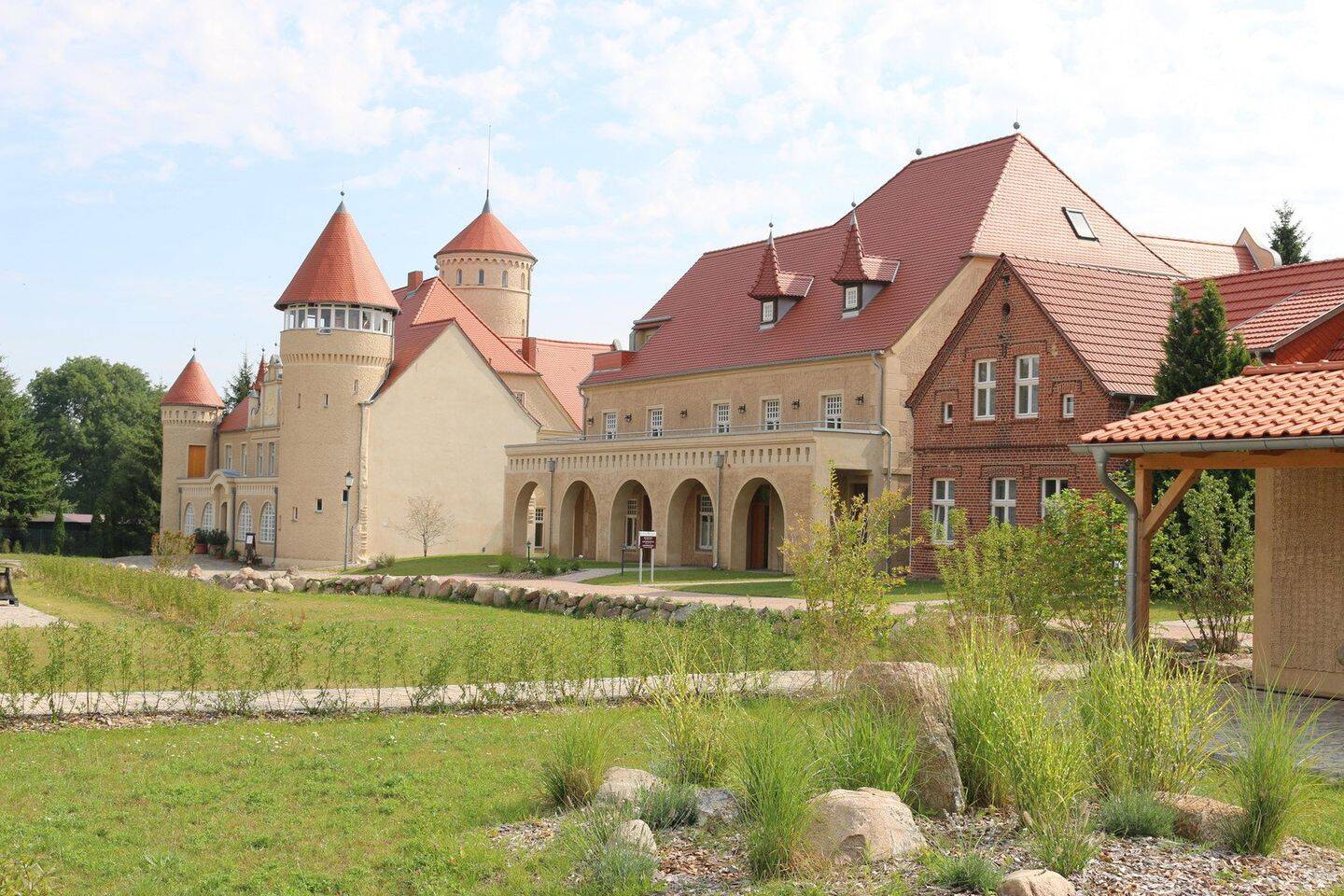 Ferienhaus, Reihenendhaus mit 2 Etagen in denkmalgeschütztem Ensemble, 17406 Stolpe auf Usedom