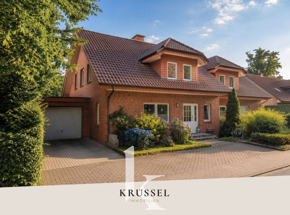 NEU: Großzügige Doppelhaushälfte mit Garten, Keller und Garage!, 49586 Neuenkirchen