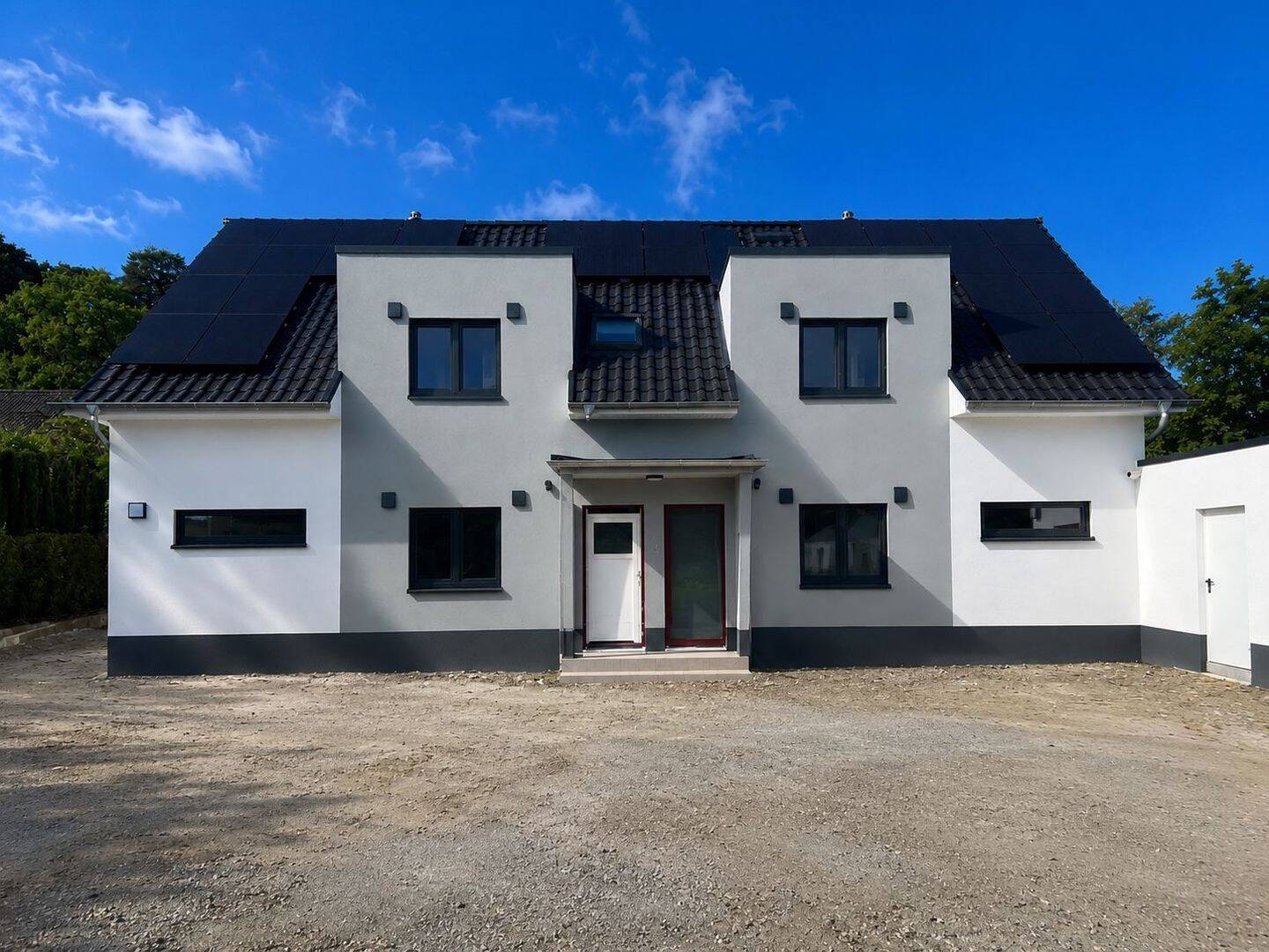 Altersgerechte EG-Neubauwohnung — Hochwertige 3-Zimmer Wohnung — Kfw 40 QNG — mit 55 m² Gartenanteil, 27798 Hude (Oldb) (Hude)