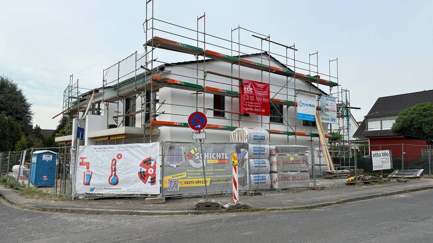 3 Zimmer Erdgeschoss Wohnung, 51469 Bergisch Gladbach