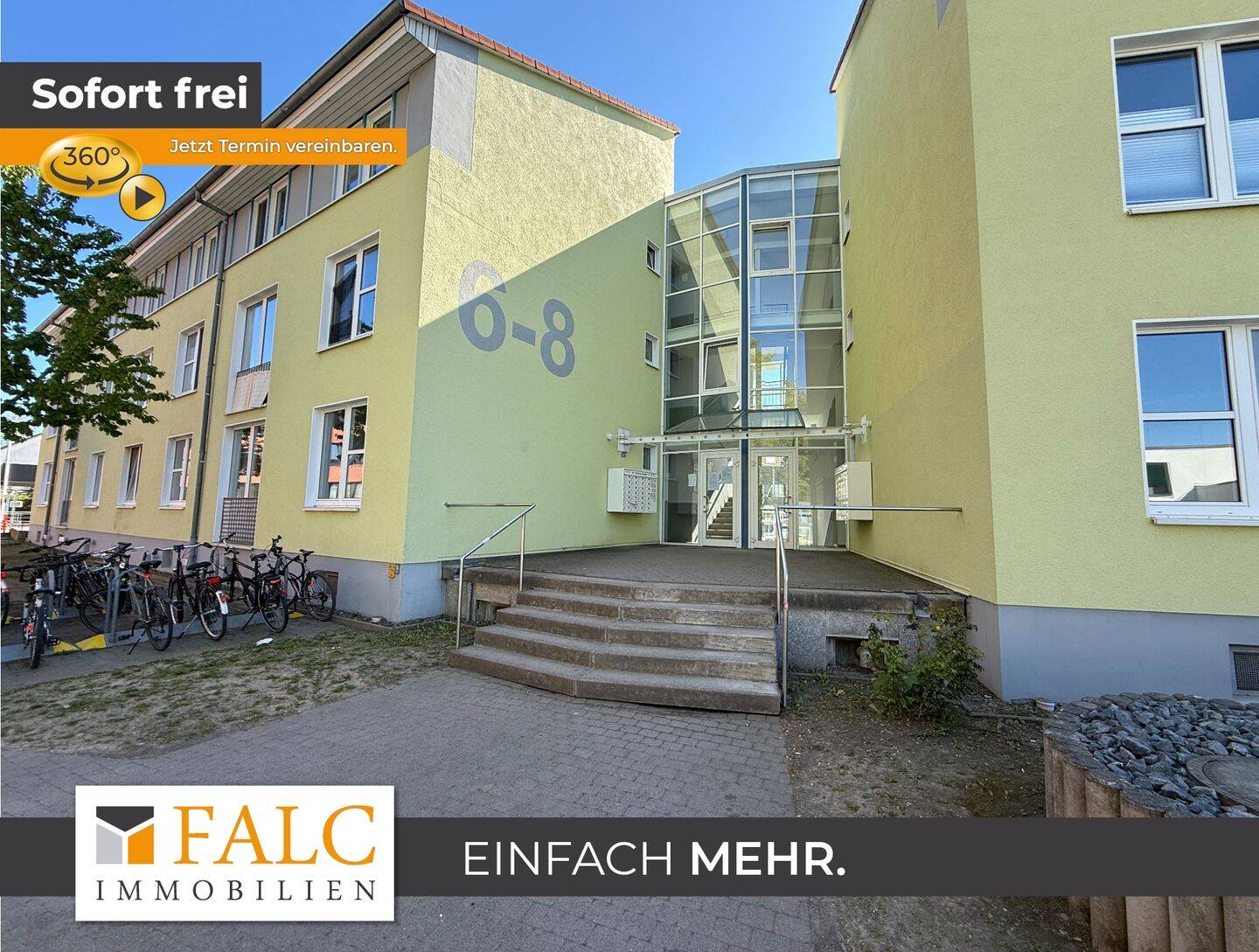 ***Bezugsfreie Erdgeschosswohnung in zentrumsnaher Lage mit 2 Balkonen und Außenstellplatz***, 37073 Göttingen