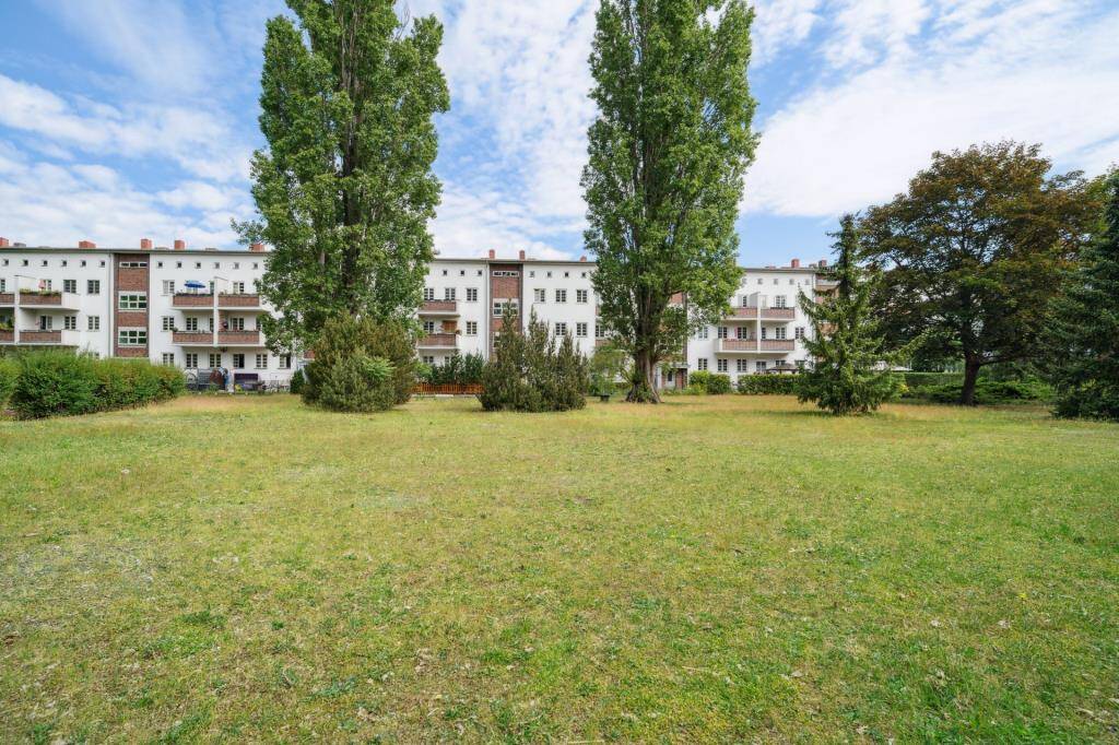 Architektur-Klassiker unter Denkmalschutz: Sichere Anlage im Gutkind-Bau, 13403 Berlin (Reinickendorf Kolonie Erholung Kolonie Gartenfreunde Tegel Wittenau)