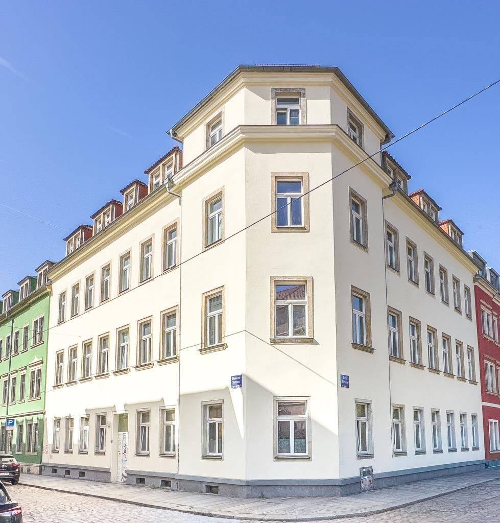 JETZT KAUFNEBENKOSTEN EINSPAREN! GERÄUMIGE 2 ZI. DACHGESCHOSSWOHNUNG IN ZENTRALER LAGE, 1099 Dresden