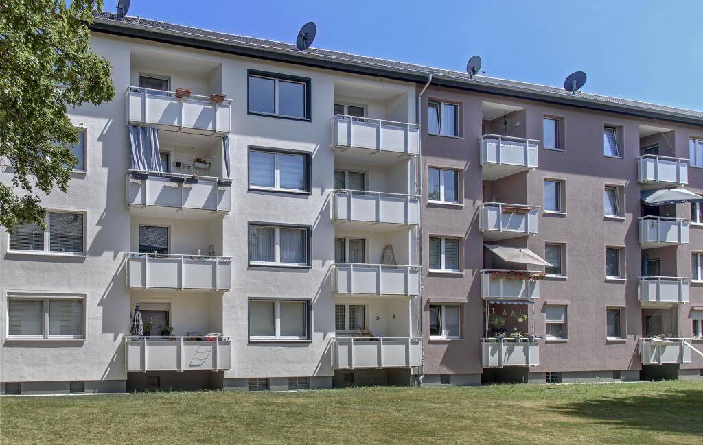 Demnächst frei! 3-Zimmer-Wohnung in Gladbeck Brauck, 45968 Gladbeck