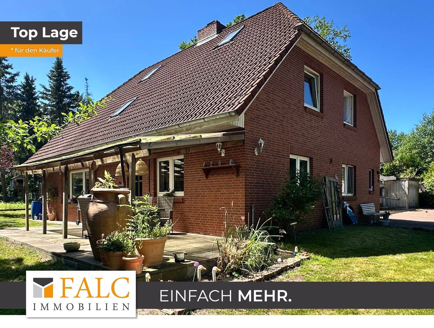 Traumhaft Wohnen in der Natur – Top Einfamilienhaus mit Einliegerwohnung, 21726 Kranenburg