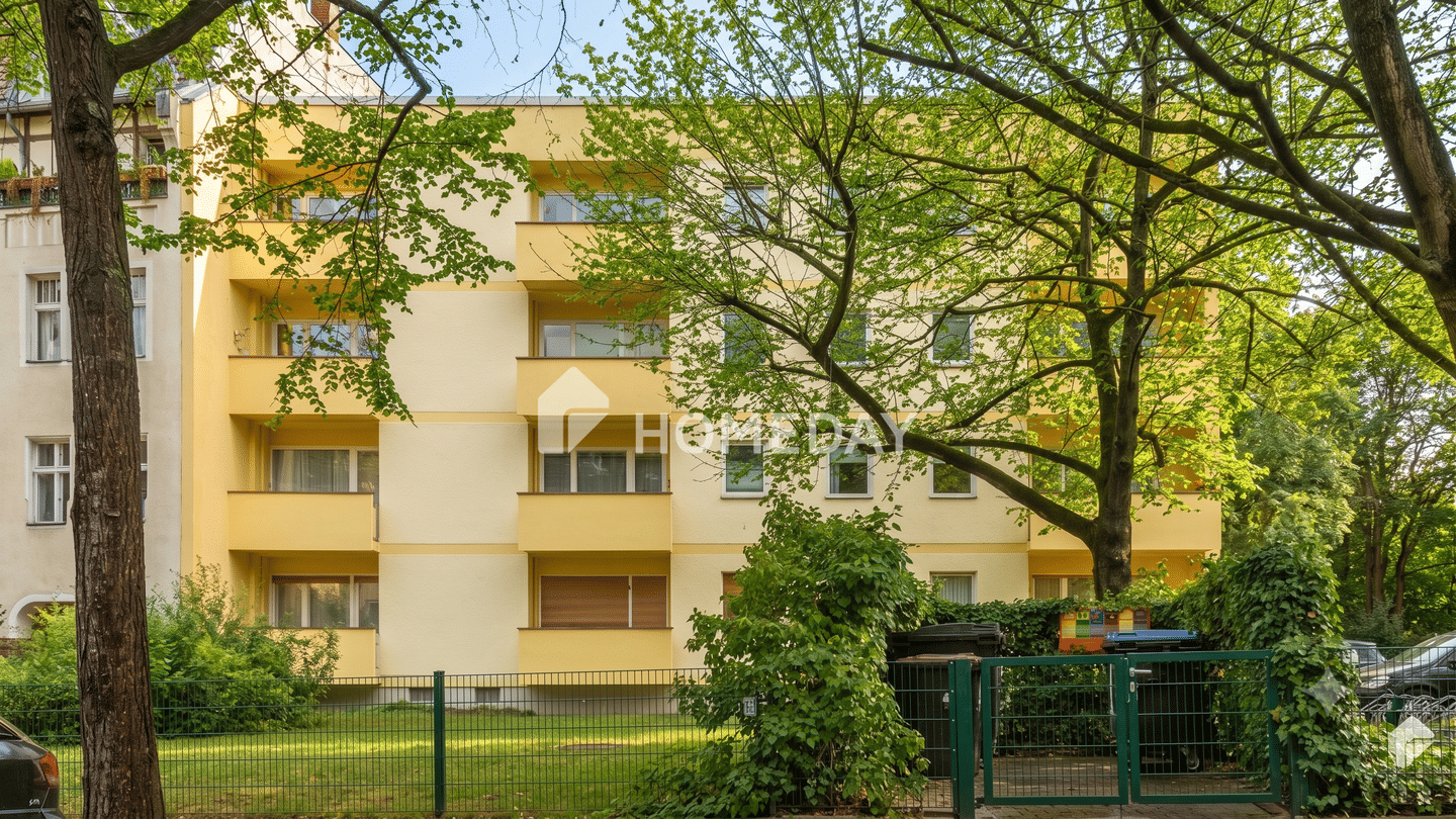Bezugsfrei ab 1.11.26! Gepflegte 1-Zimmer-Wohnung in attraktiver Wohnlage, 12167 Berlin (Steglitz-Zehlendorf Steglitz)