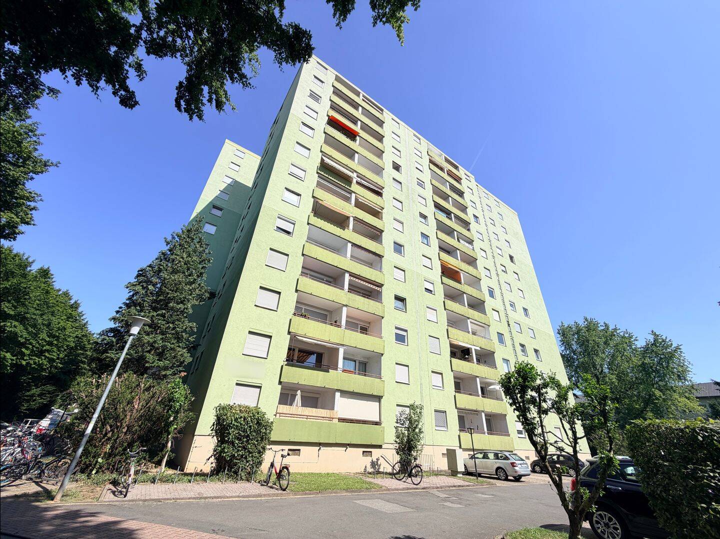 Gut geschnittenes 1-Zimmer-Apartment mit ca. 40 m² Wohnfläche in Bensheim, 64625 Bensheim