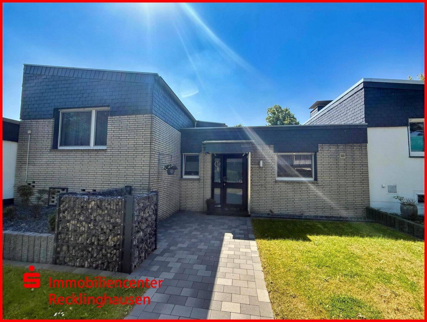 Familienfreundlicher Bungalow über zwei Ebenen mit idyllischem Garten, 45665 Recklinghausen