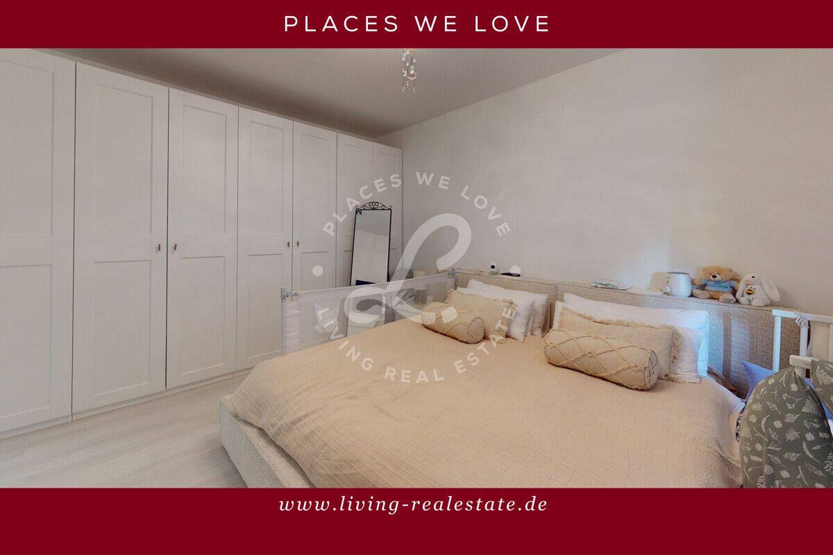 Großzügige 3 Zi.-Wohnung inkl. Balkon + EBK, 65474 Bischofsheim