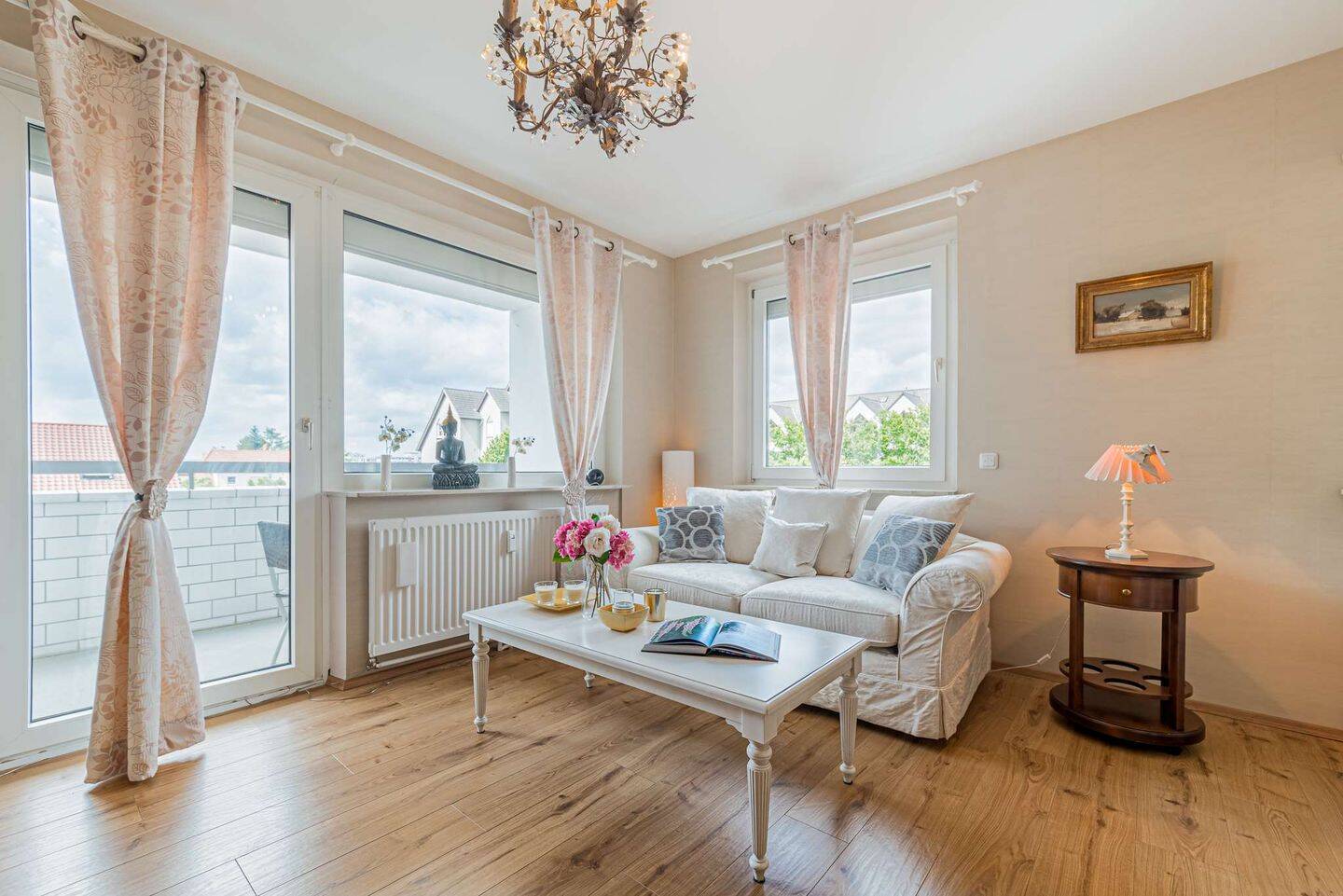 Wohnung im französischen Stil in Sachsenhausen, 60598 Frankfurt am Main (Sachsenhausen)