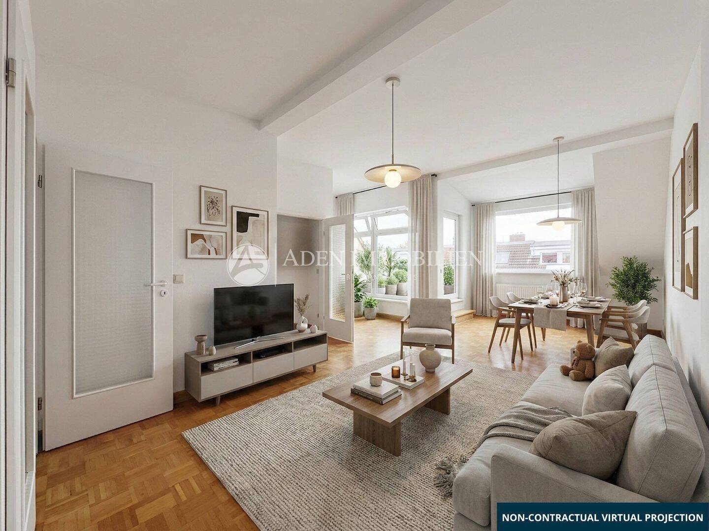 Provisionsfrei! Dachgeschoss mit 10qm Terrasse nähe Bundesplatz!, 12161 Berlin (Steglitz-Zehlendorf Friedenau Steglitz)