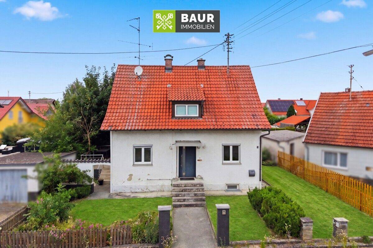 360° | Mehr als der erste Eindruck ? liebevoll sanierte Immobilie mit äußerem Gestaltungspotential, 89284 Pfaffenhofen a.d. Roth