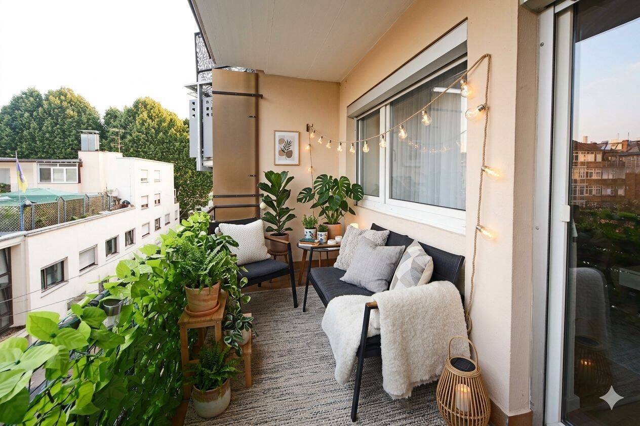 Urbane Wohlfühloase mit sonnigem Südbalkon & eigener Garage, 70372 Stuttgart (Bad Cannstatt)