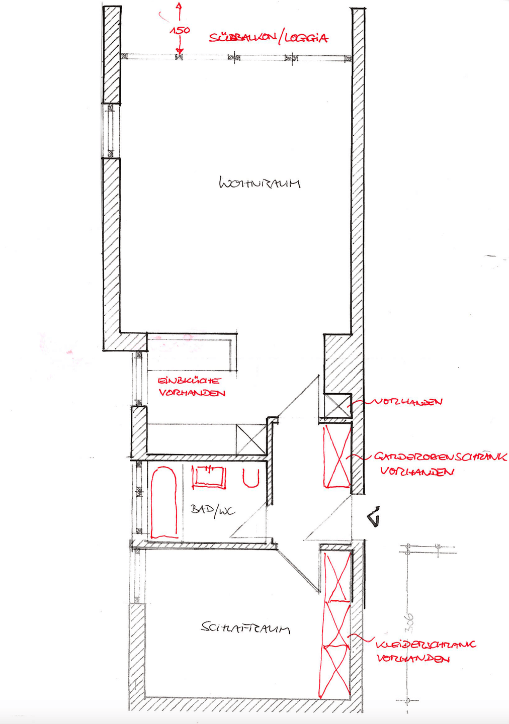 2-Zimmerwohnung mit Balkon in ruhiger Lage in München-Obermenzing ab sofort zu vermieten, 81247 München (Allach-Untermenzing Pasing-Obermenzing)