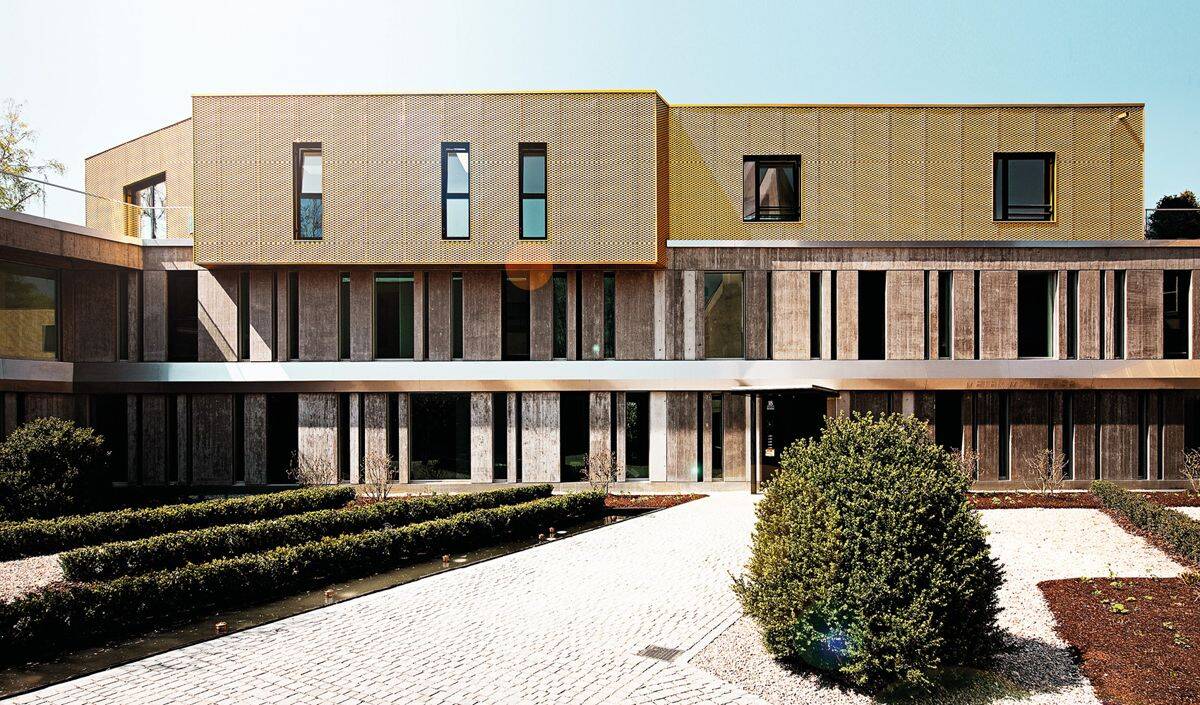 Architektonischer Solitär mit absoluter Privatsphäre und Weitblick in den Schlosspark, 80639 München (Laim Neuhausen-Nymphenburg)