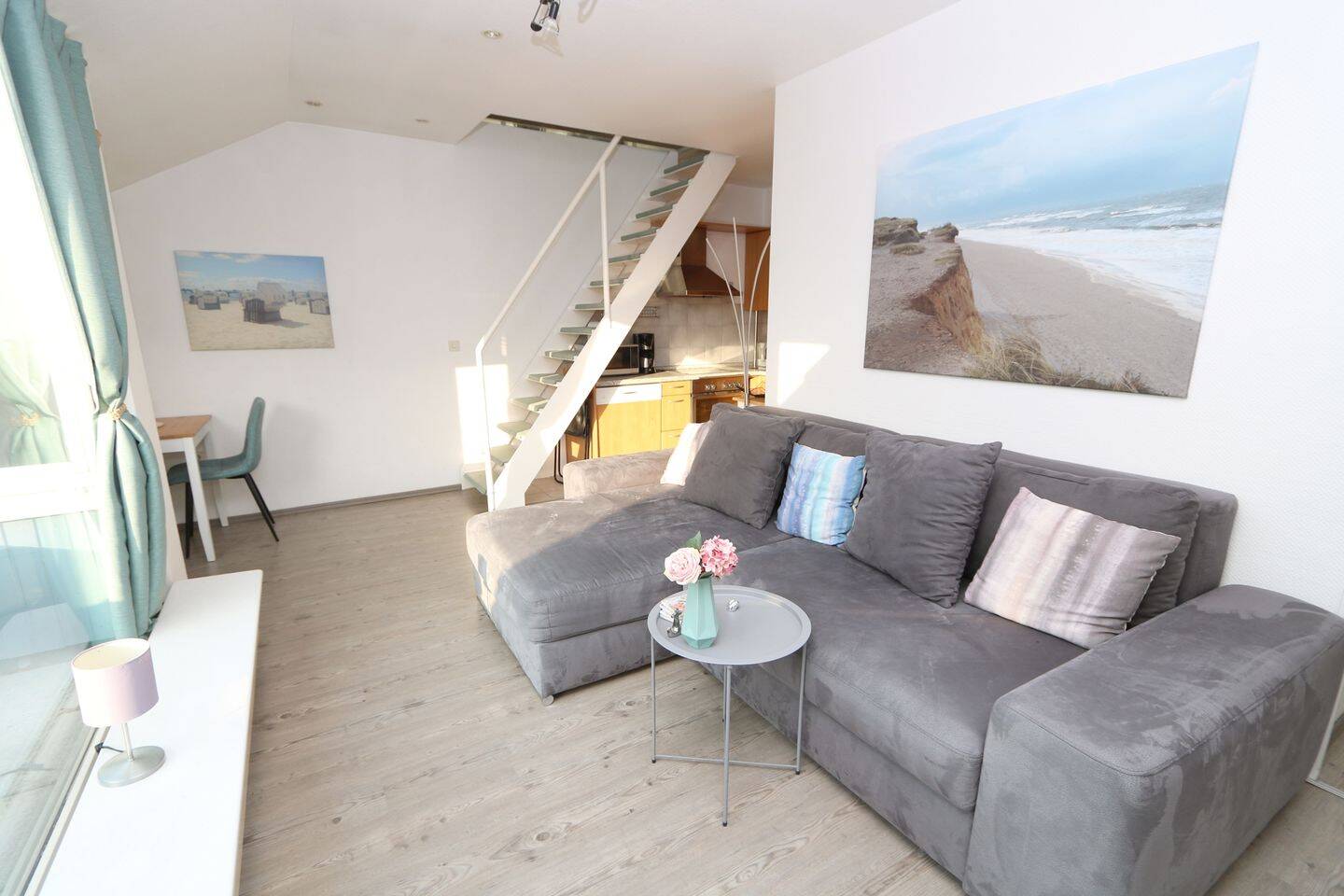 Charmante Maisonette artige 2 Raum-Whg. – ca. 37m² mit Balkon in Toplage der Grömitzer Fußgängerzone, 23743 Grömitz
