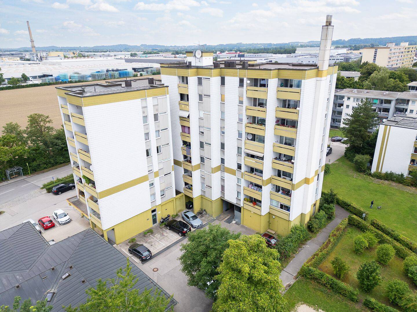 Ganz oben! 3 Zimmer Wohnung in Neufahrn – Käuferprovisionsfreier Verkauf, 85375 Neufahrn b. Freising