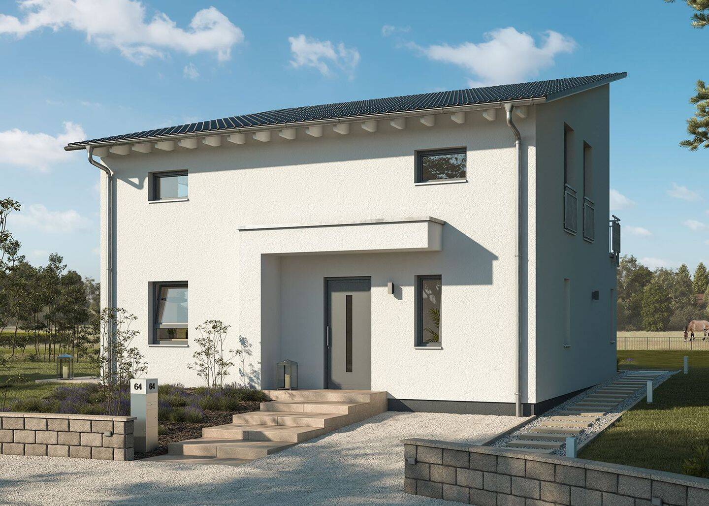Das LifeStyle 13.02 P: Gästezimmer samt Duschbad im Erdgeschoss – das flexibelste Haus der Reihe, 63526 Erlensee