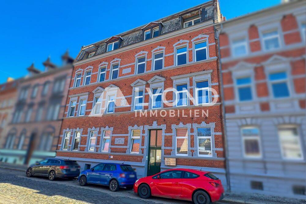 Renditestarkes Mehrfamilienhaus in Aschersleben mit 8 Wohneinheiten!, 6449 Aschersleben