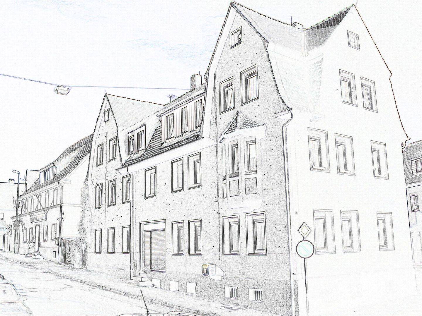 Mehrfamilienhaus mit 8 Wohneinheiten, 91154 Roth