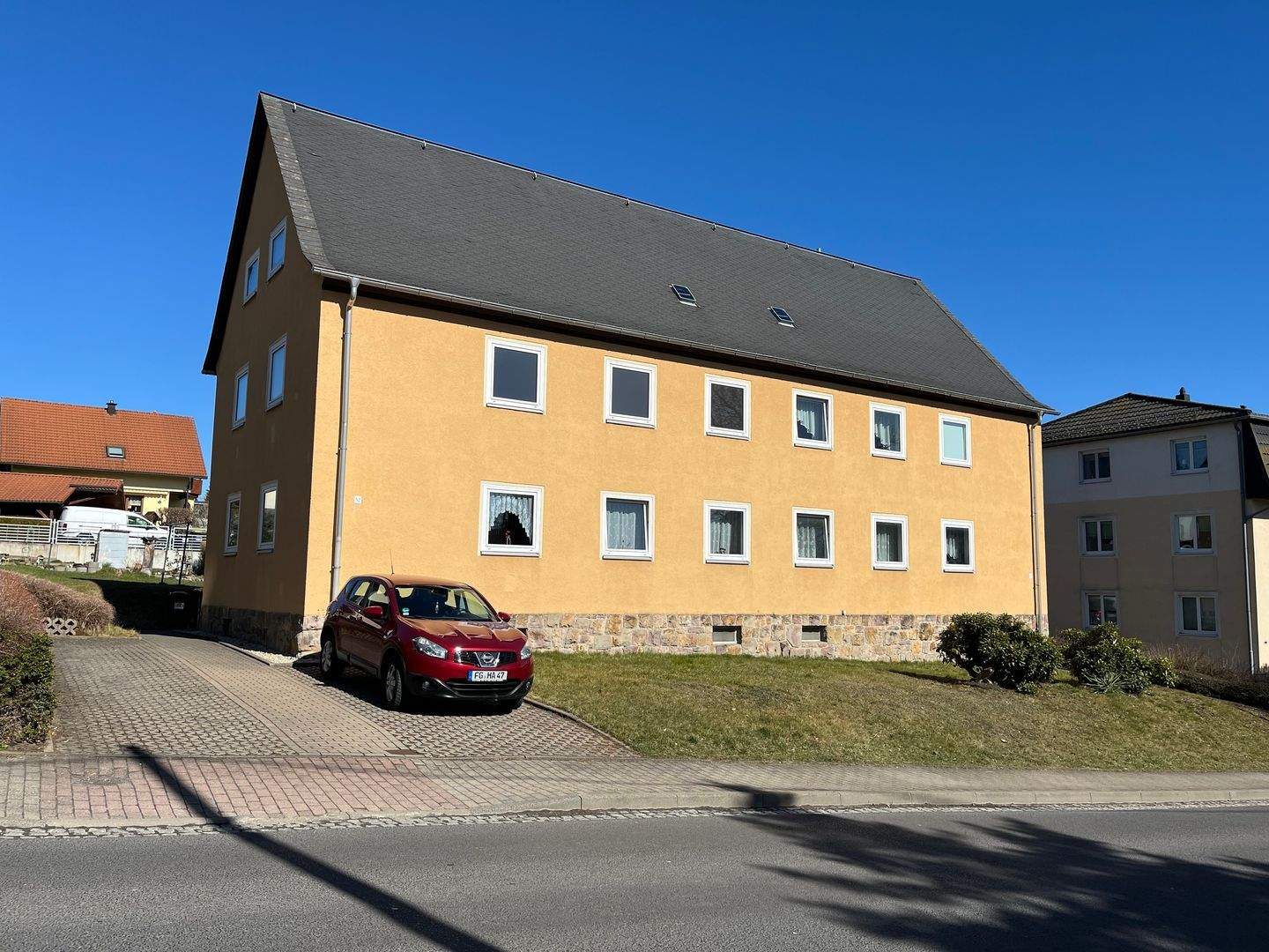 Doppelhaus mit Blick zur Augustusburg, 9573 Augustusburg