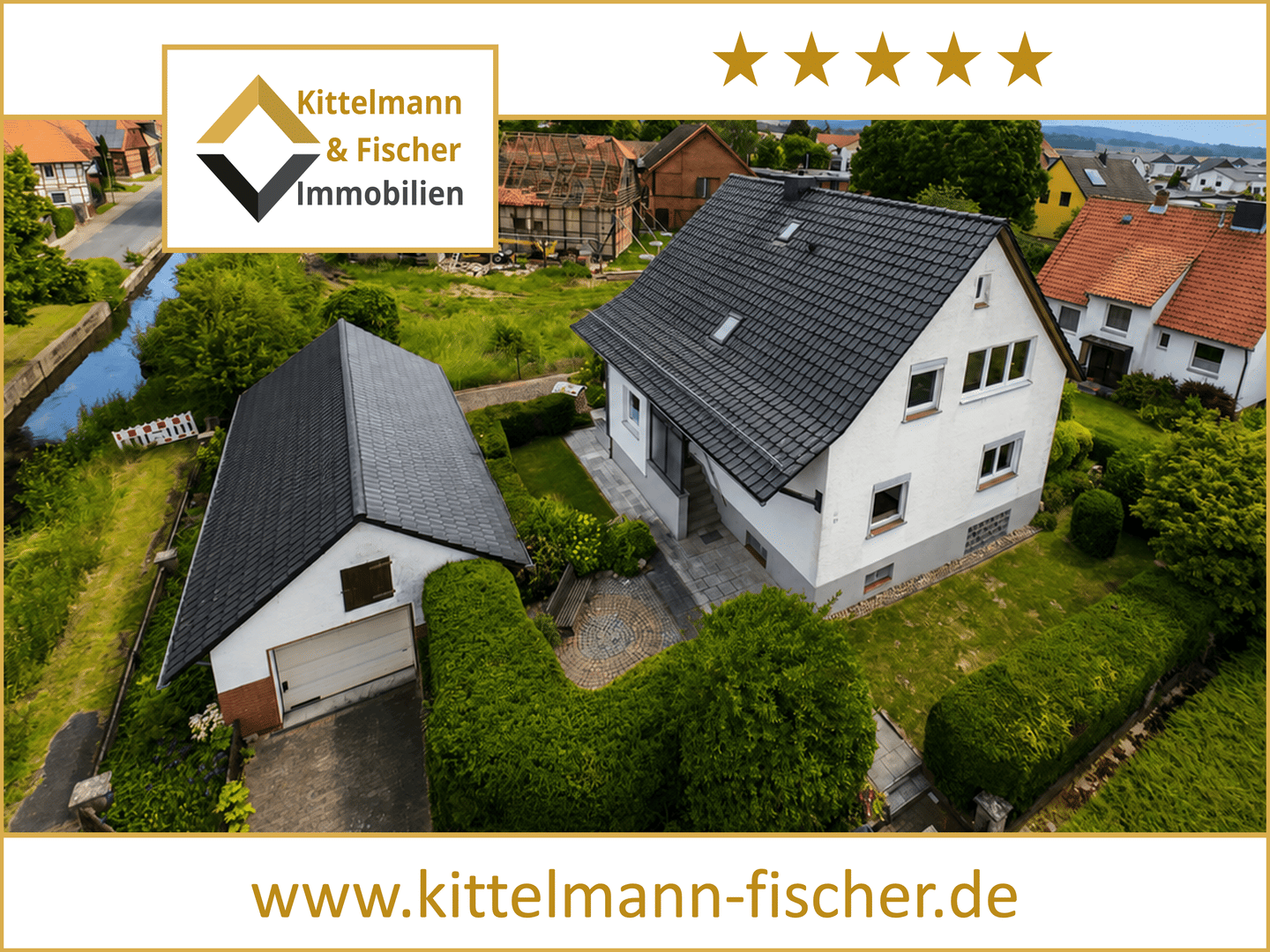 PROVISIONSFREI! Wohnen, Vermieten oder Mehrgenerationen – vielseitiges Haus mit Keller und Garage, 38173 Sickte