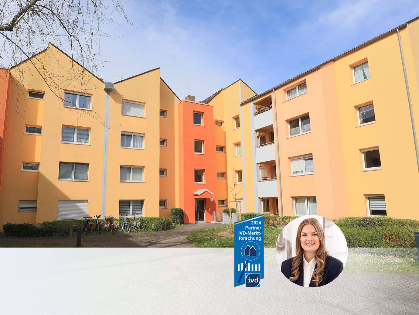 IMMOPARTNER – FLEXIBEL WOHNEN. GRÜNE LAGE. BURGFARRNBACH.