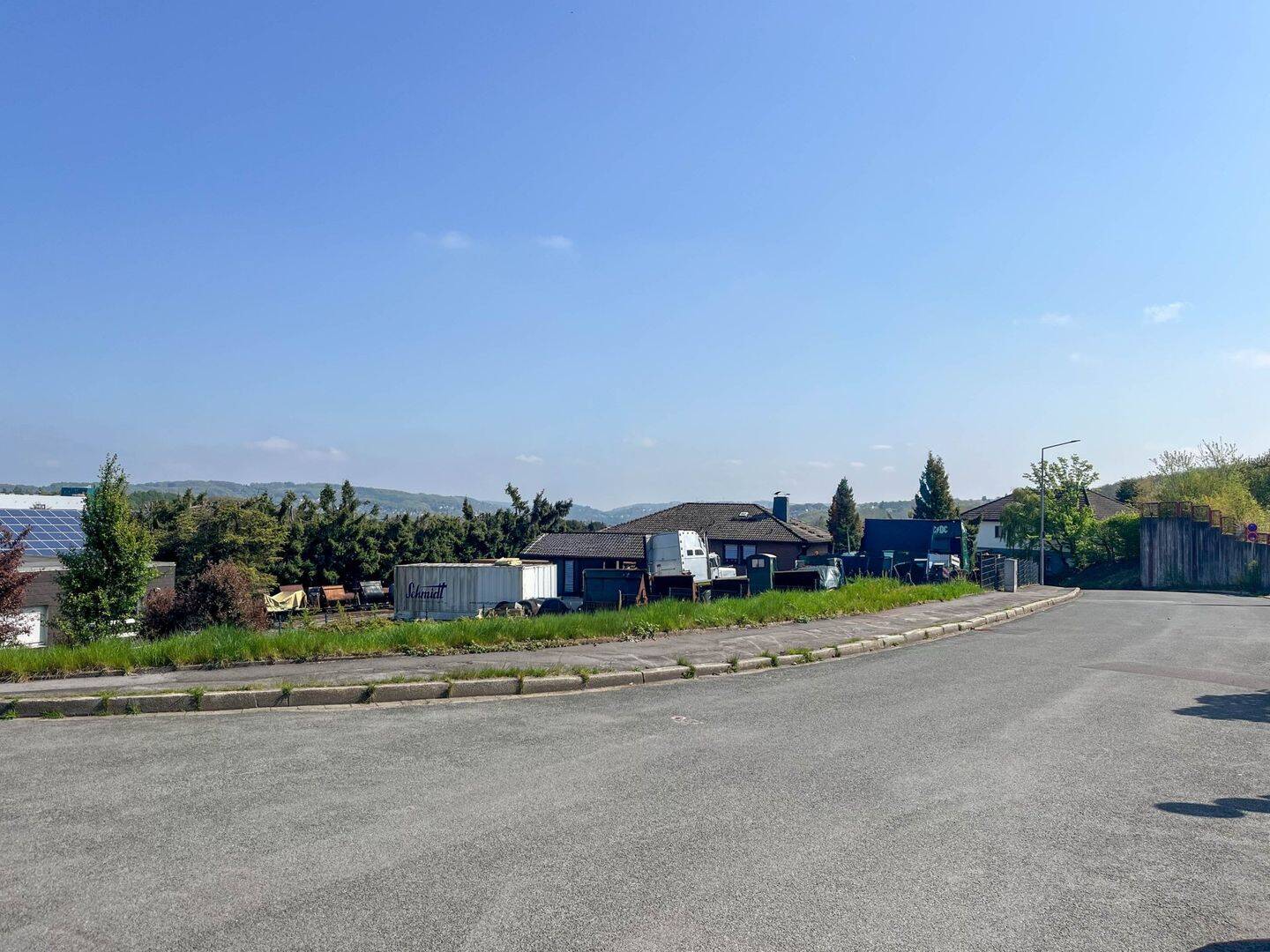 Rarität in Ennepetal-Oelkinghausen: Baureifes Grundstück im Gewerbegebiet mit idealer Nutzung, 58256 Ennepetal