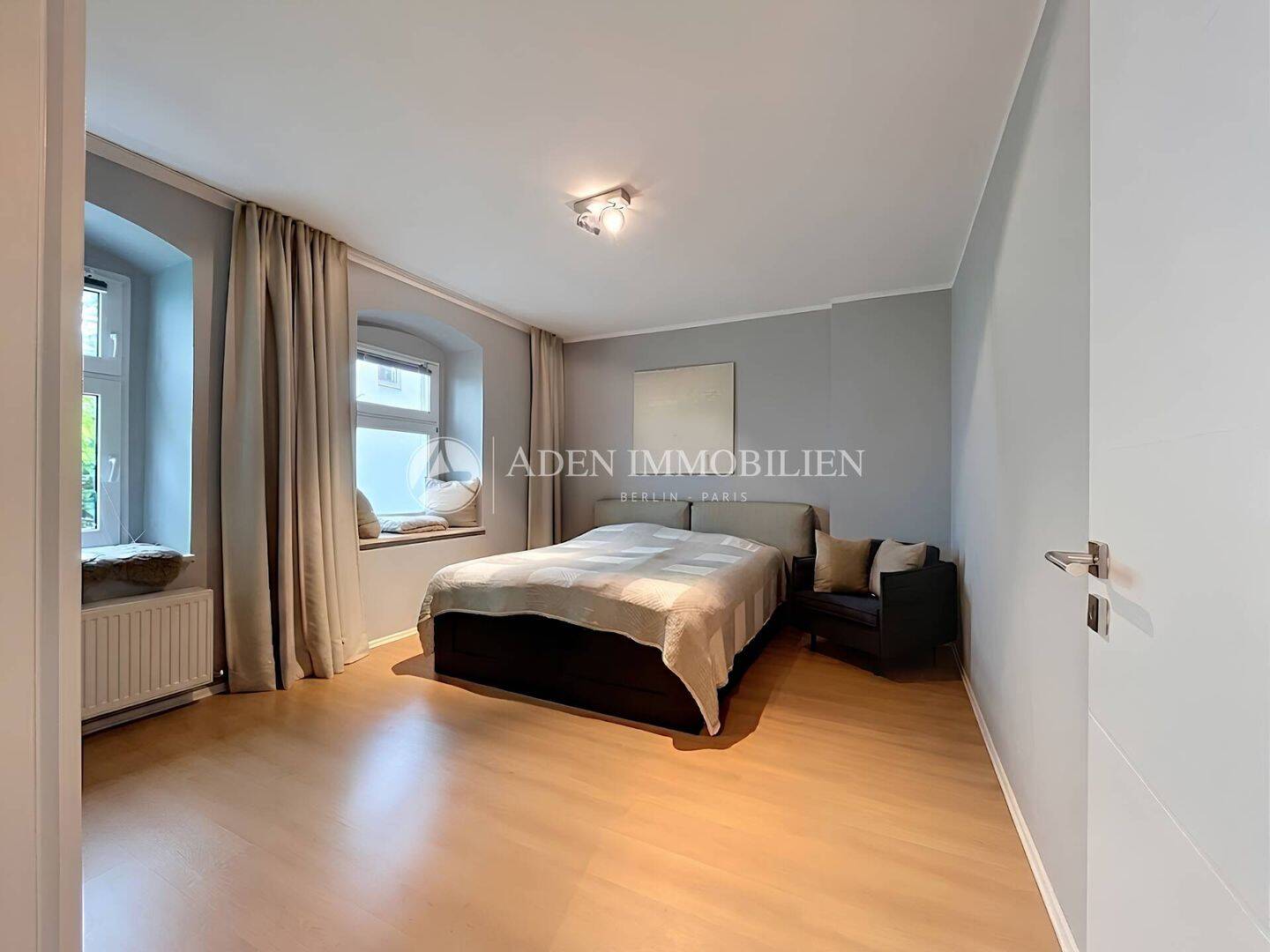 Cosy möbliertes 31-m²-Studio, sofort bezugsfrei zentral gelegen in Friedrichshain!, 10245 Berlin (Friedrichshain-Kreuzberg Friedrichshain)