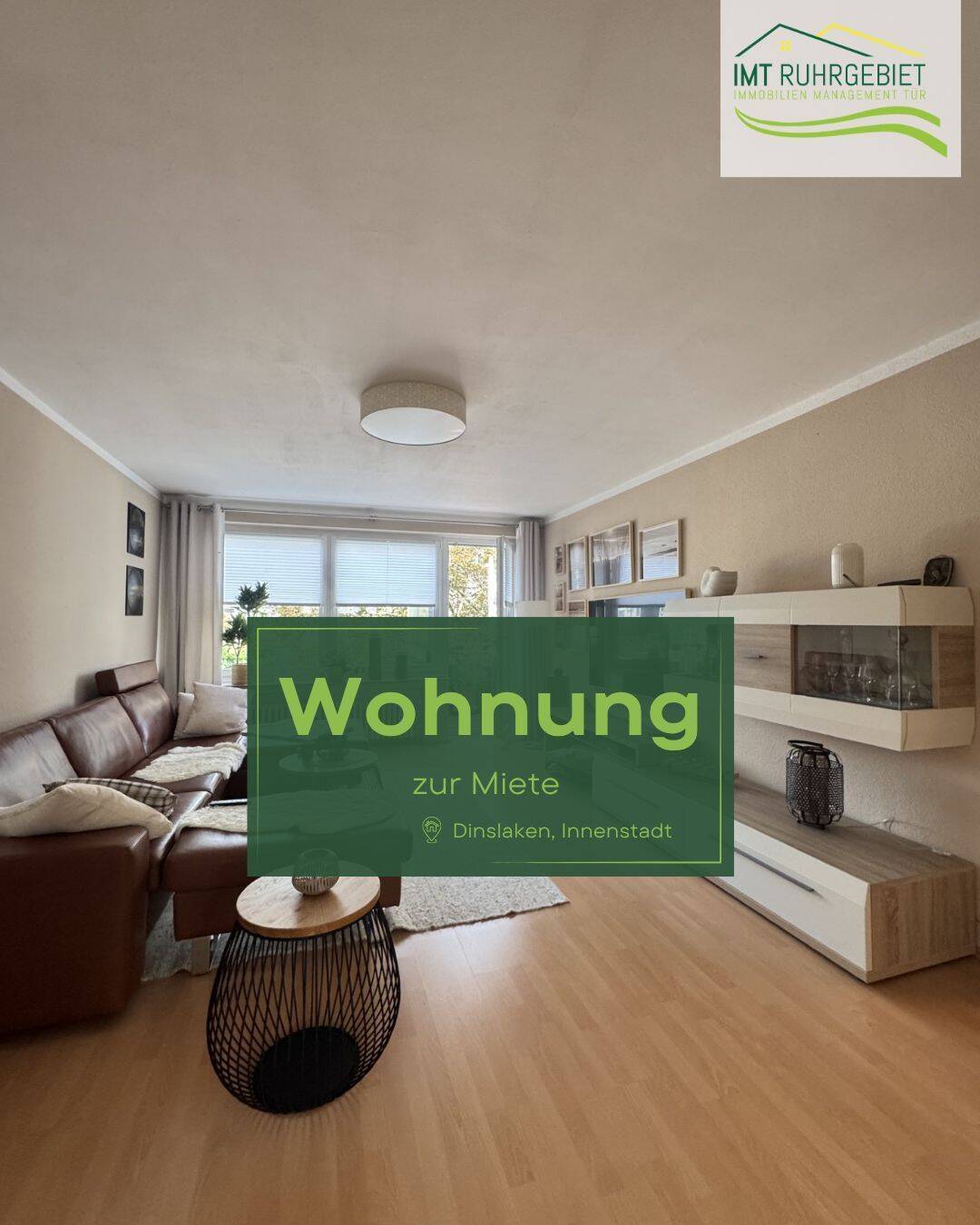 3,5 Zimmer Wohnung mit Garage und Balkon in der Innenstadt, 46535 Dinslaken