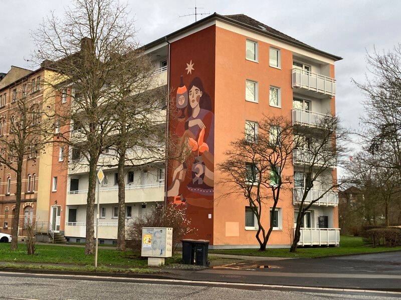 Jetzt zugreifen – gut geschnittene 2-Zimmer-Wohnung mit Balkon, 34127 Kassel