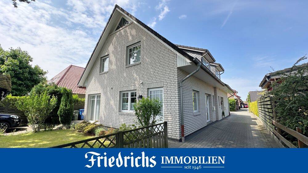 Gepflegte 4-Zimmer-Doppelhaushälfte mit Garten, Terrasse und Stellplatz in Eversten, 26131 Oldenburg (Oldb) (Bloherfelde Eversten)