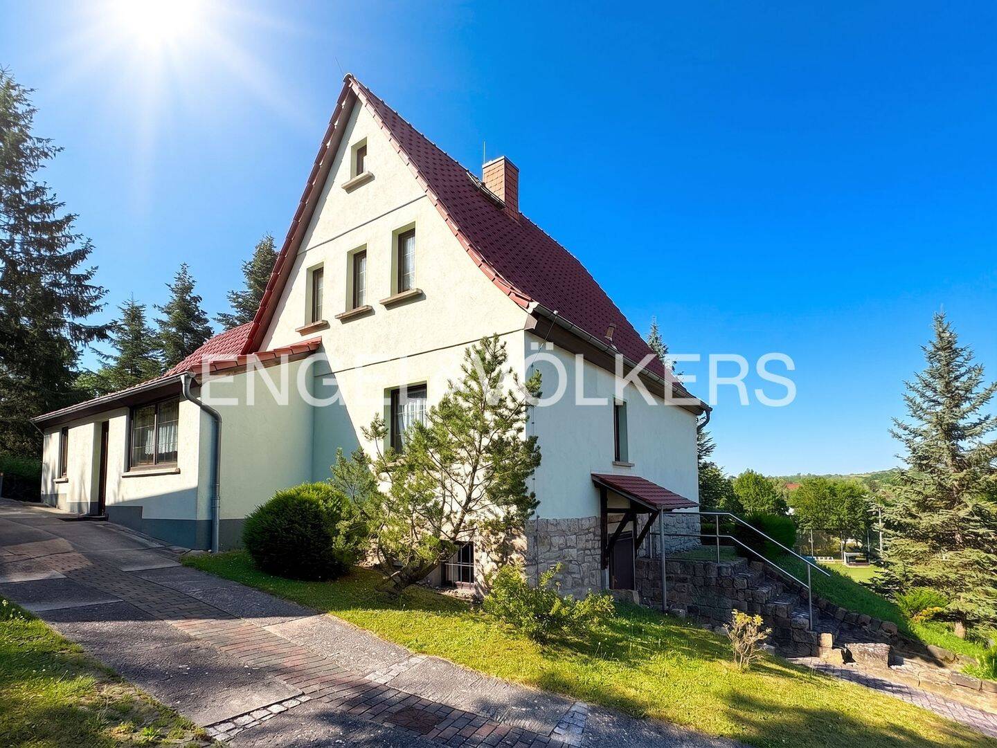 Einzigartiges Anwesen mit parkähnlichem Grundstück und traumhaftem Weitblick, 99094 Erfurt