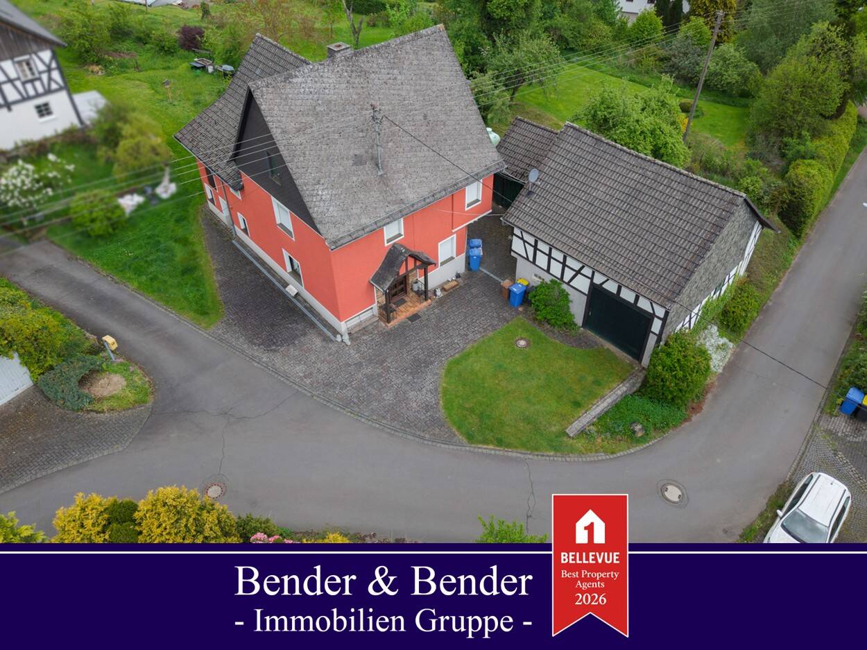 Gemütliches Zuhause mit Scheune, Garagen und idyllischem Garten!, 57539 Bruchertseifen
