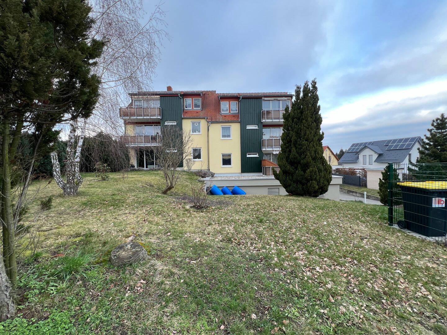 3 Raumwohnung mit Terrasse in Niederbobritzsch, 9627 Bobritzsch-Hilbersdorf