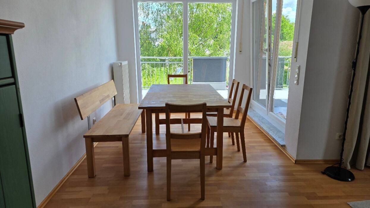 Exclusive 3-Zimmer-Wohnung mit 40m² Balkon, Klima, Garage, Stellplatz, 94315 Straubing
