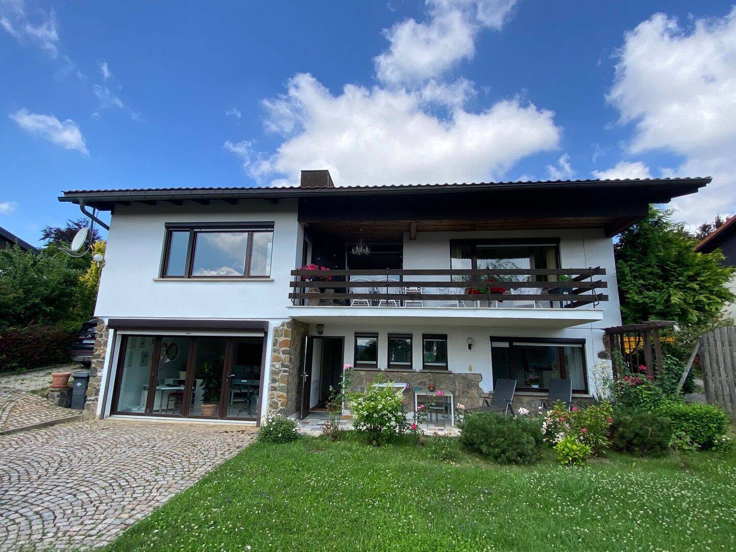 Gepflegtes Einfamilienhaus mit Fernblick, in bester Lage der Westvororte Geras, 7586 Kraftsdorf
