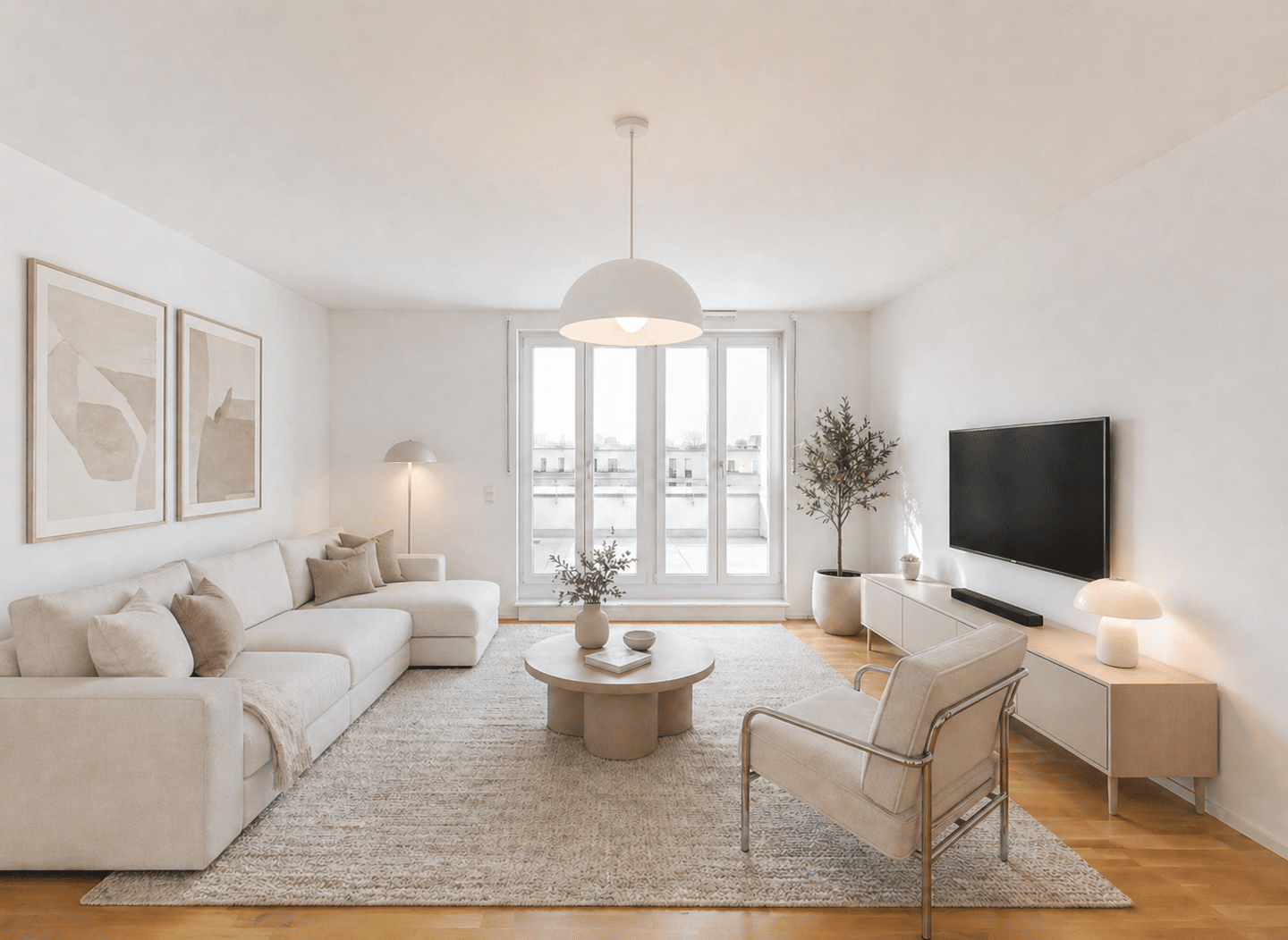 *Inkl. Umzugsbonus* 4 Zimmer: Exklusive Penthouse-Wohnung mit zwei großen Balkonen, 60435 Frankfurt am Main