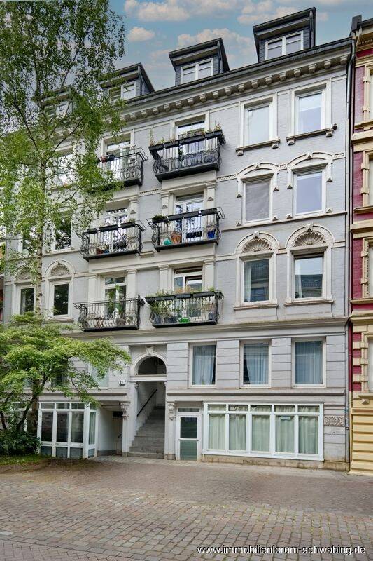 Gut geschnittene, familienfreundliche 4-Zimmer-Wohnung in sehr guter Lage von HH!, 20259 Hamburg (Eimsbüttel)