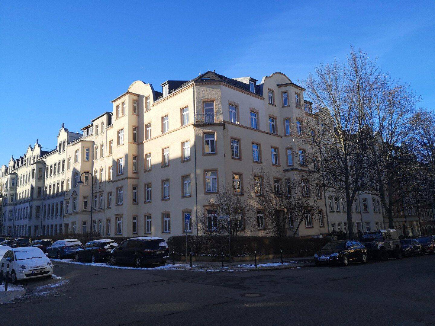 Gemütliche, helle 6-Raum-Wohnung mit Fernblick & modernem Bad auf dem schönen Kaßberg, 9112 Chemnitz (Altendorf Kaßberg Zentrum)