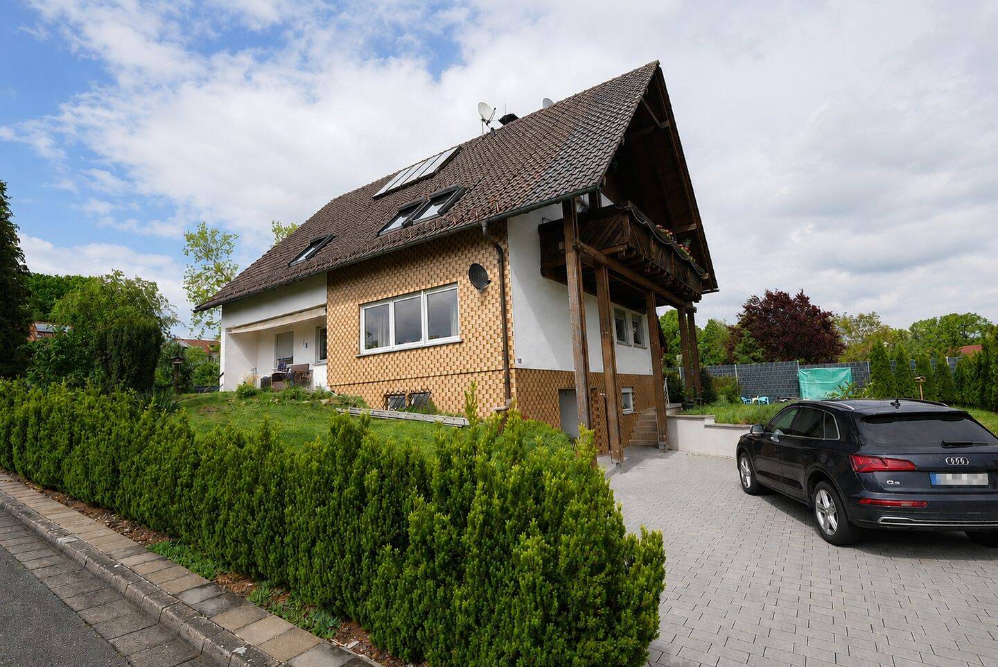 Große Erdgeschosswohnung mit Garten in ruhiger Lage!, 96247 Michelau i. OFr.