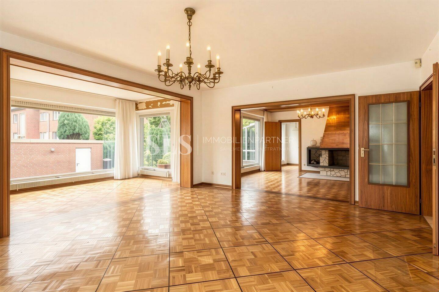 Wohnkomfort wie im eigenen Haus – 155 m² Erdgeschosswohnung mit, Terrasse und Doppelgarage, 46282 Dorsten