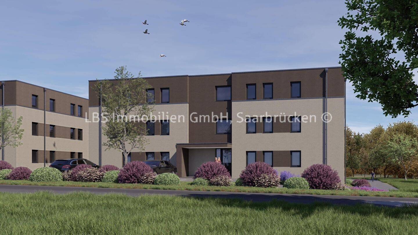 Newel: Neubauwohnung mit Garten!, 54309 Newel