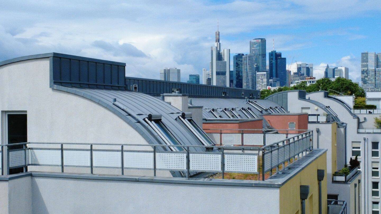 Ihre Zweitwohnung in unmittelbarer Nähe zur EZB – 143 m² Wohnkomfort über den Dächern der Stadt, 60316 Frankfurt am Main (Nordend-Ost Nordend-West Ostend)