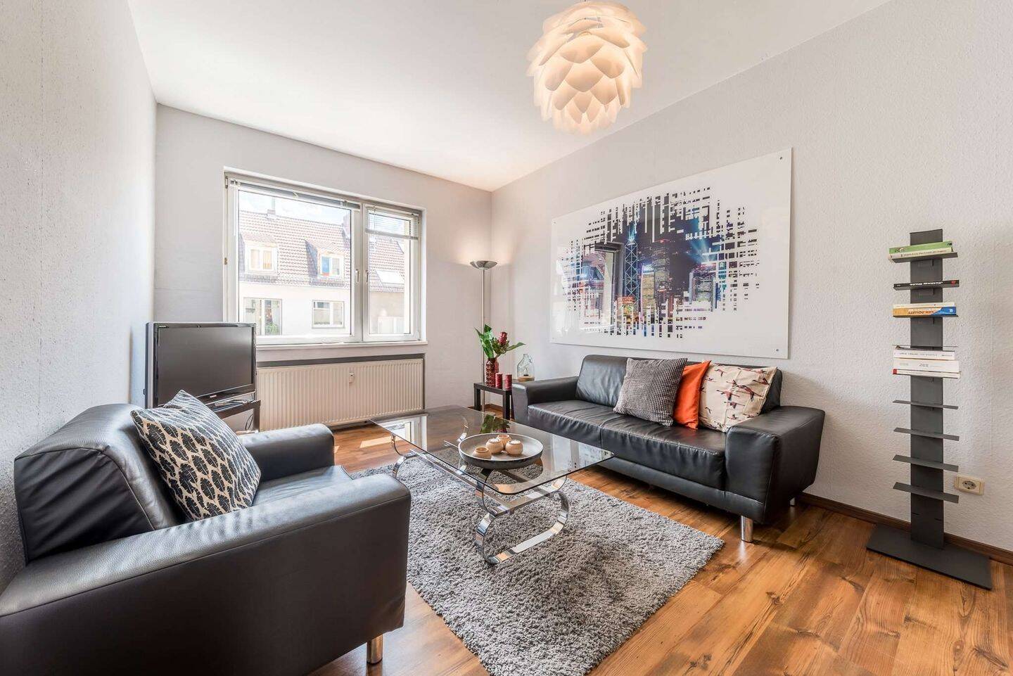 Moderne 2-Zi.-Wohnung mit Balkon nahe Merianplatz, 60316 Frankfurt am Main (Nordend-Ost Nordend-West Ostend)