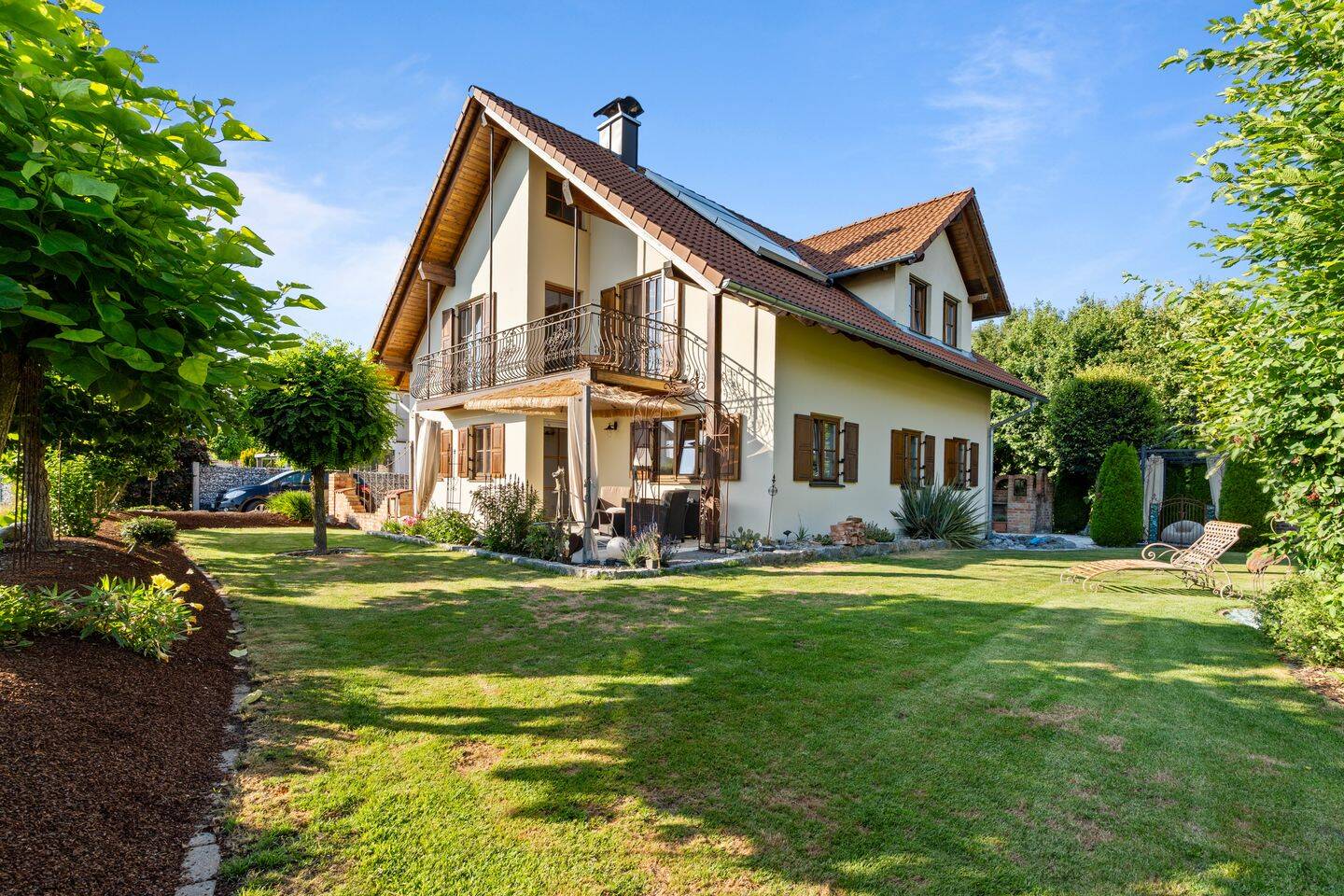 Einziehen und Wohlfühlen: Familienhaus in Legau, 87764 Legau